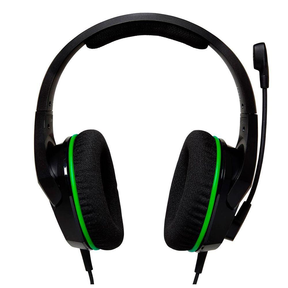 HEADSET GAMER HYPERX CLOUDX STINGER CORE HX-HSCSCX-BK - PRETO.VERDE 3